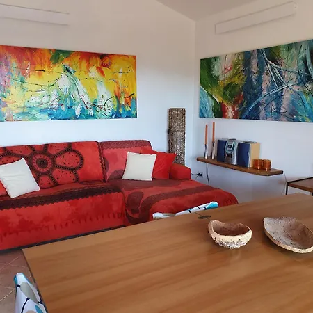 In La Bouganville Holiday home Monte Petrosu